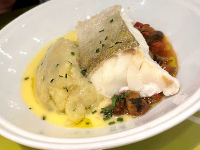 Chez Remy Roasted Cod