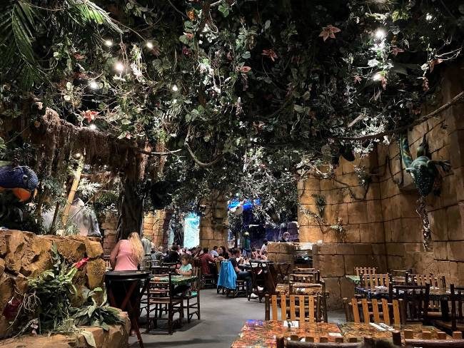 Disney Village Rainforest Cafe