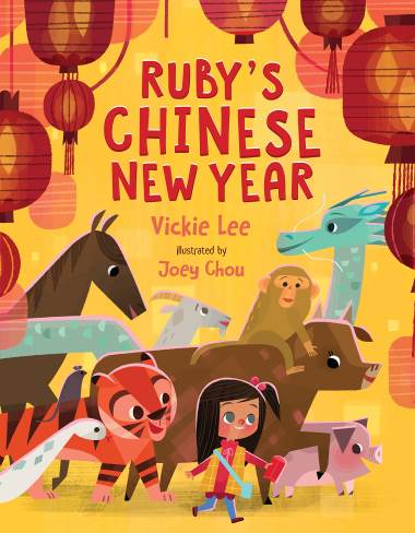 Rubys Chinese New Year children's picture book