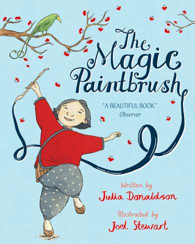 The Magic Paintbrush Chinese folk tale by Julia Donaldson