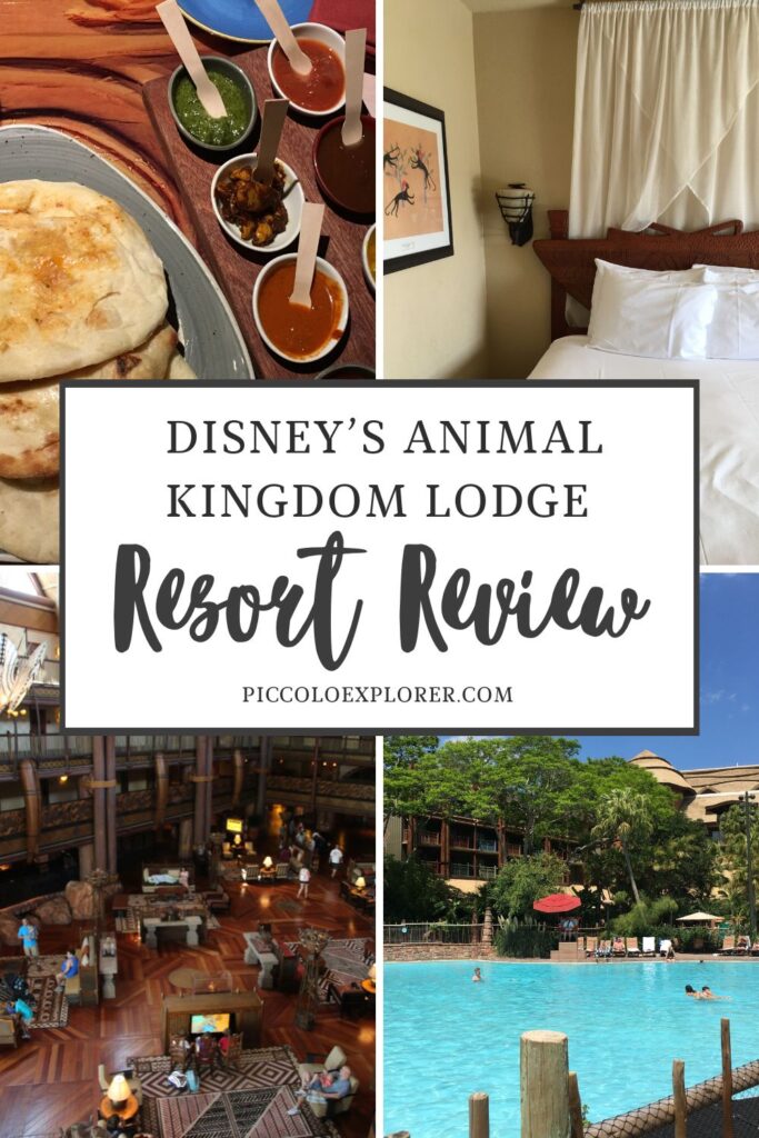 Animal Kingdom Lodge Review