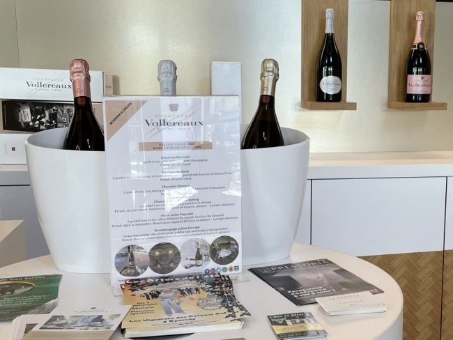 Champagne House Tours Vollereaux Pierry