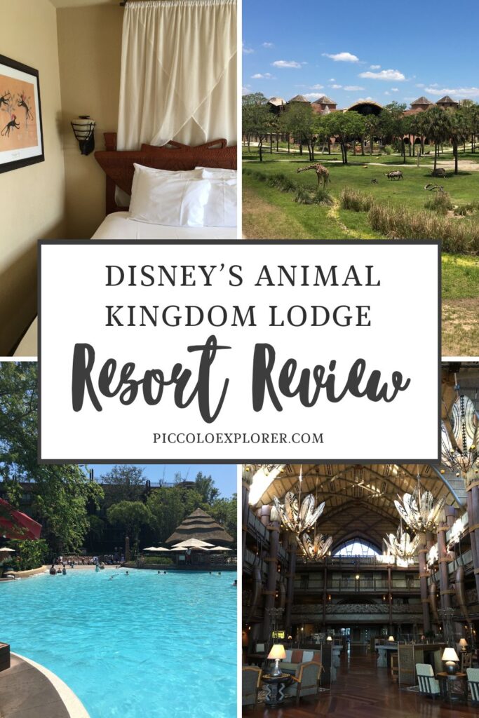 Disney's Animal Kingdom Lodge Review