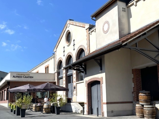 Epernay Champagne House Tour Alfred Gratien