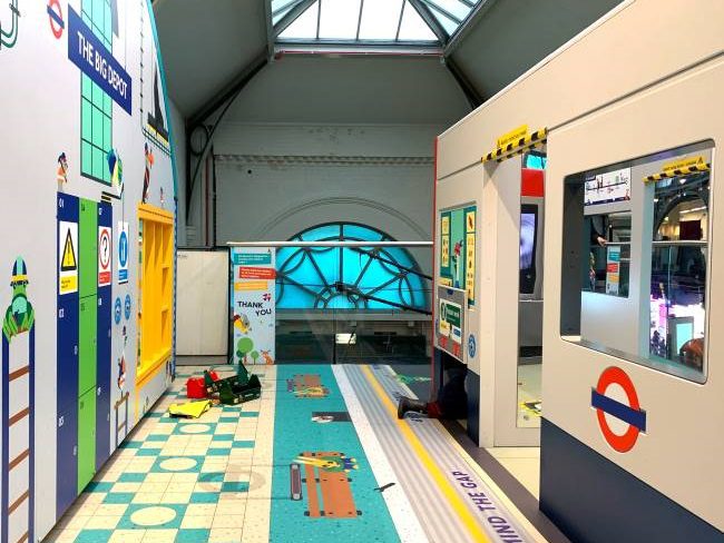 London Museum Kids Play Areas
