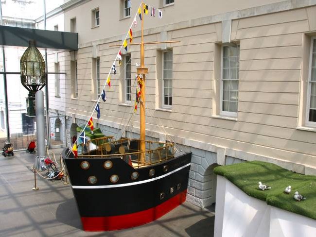London Museums for Kids National Maritime Museum