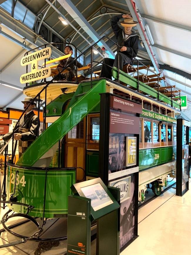 London Transport Museum for Families