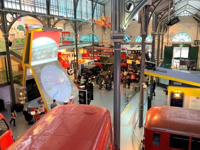 London Transportation Museum Covent Garden