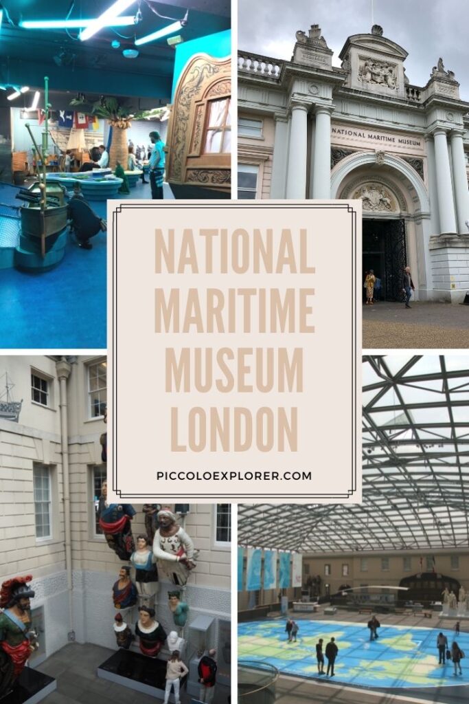 National Maritime Museum London Day Out