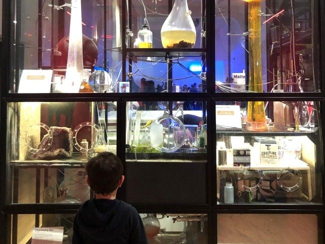 Science Museum Wonderlab with Kids