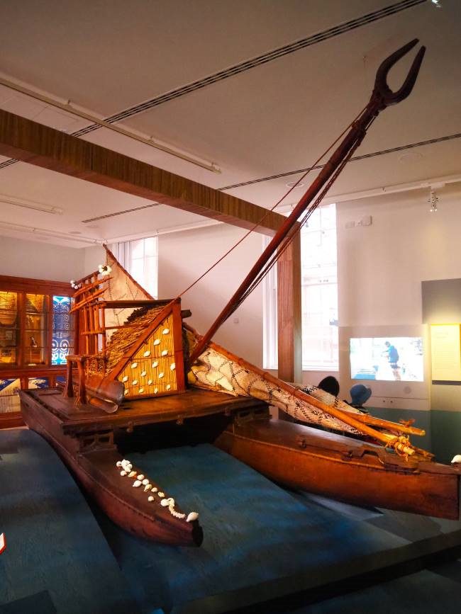 South Pacific Sailing Boat Royal Museums Greenwich