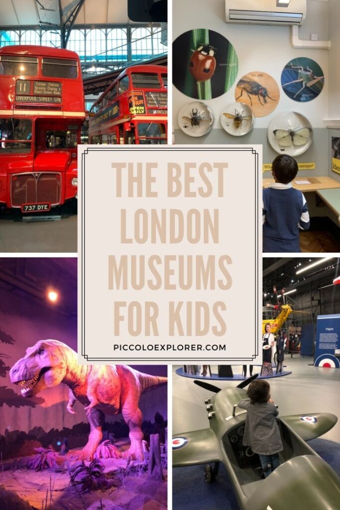 Top London Museums for Kids