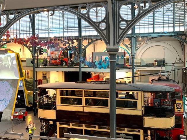 Transport Museums in London with Kids