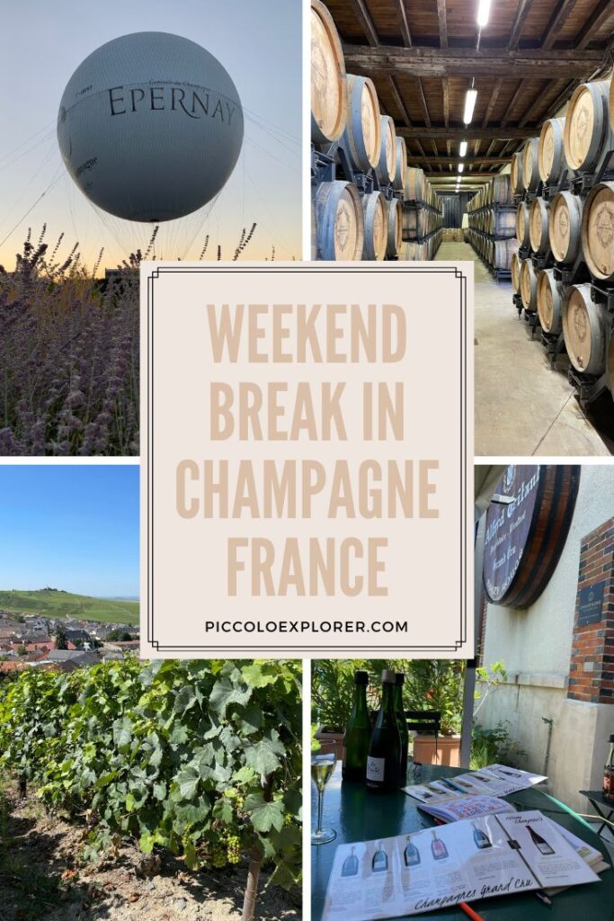 Weekend Break Champagne Region France