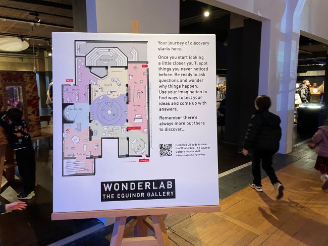 Wonderlab London Review