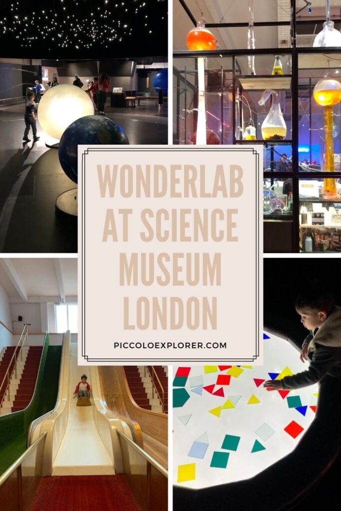 Wonderlab Science Museum London Review
