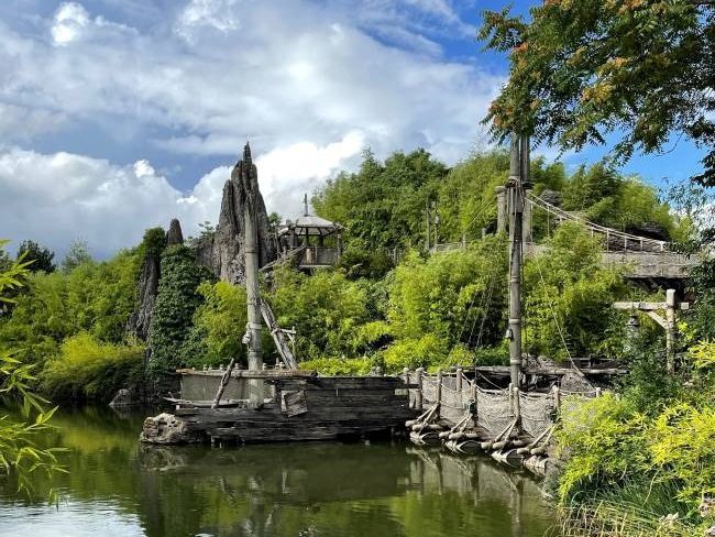 Adventureland Disneyland Paris