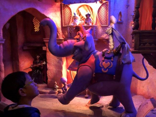 Aladdin Walkthrough Disneyland Paris