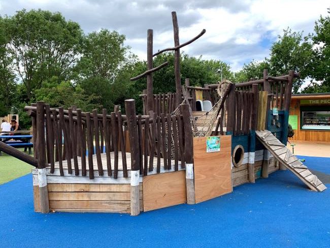 Children's Playground at London Zoo
