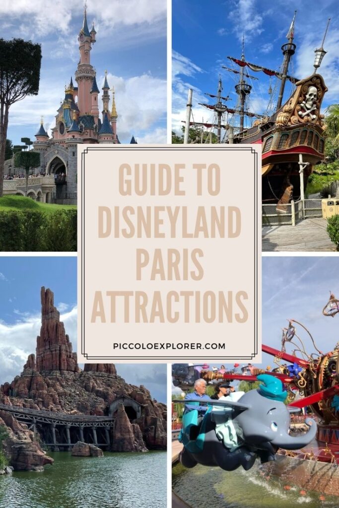 Disneyland Paris Attractions