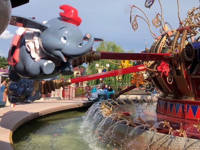 Dumbo Ride Disneyland Paris