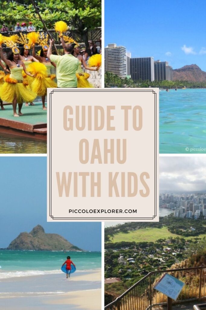 Family Travel Guide Oahu with Kids