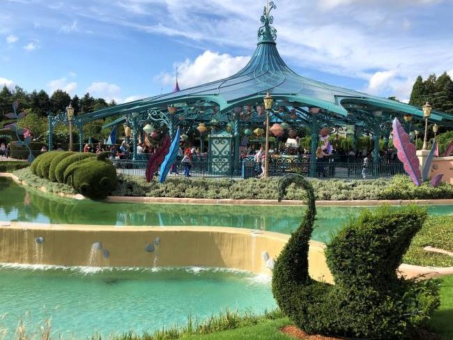 Fantasyland Disneyland Paris