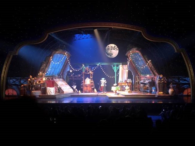 Mickey and the Magician Show at Disneyland Paris