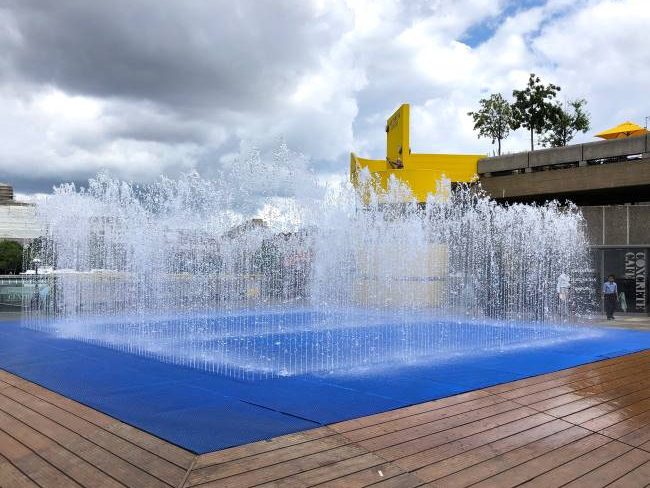 Appearing Rooms South Bank London Play Fountains