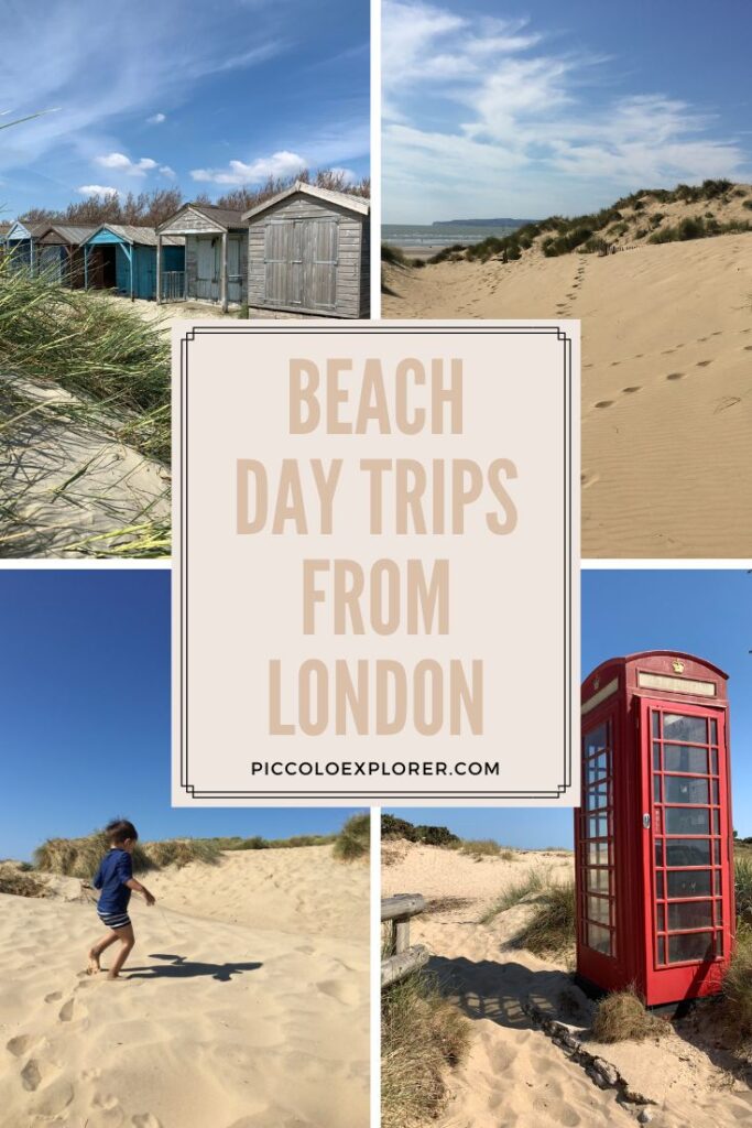 Beach Day Trips from London