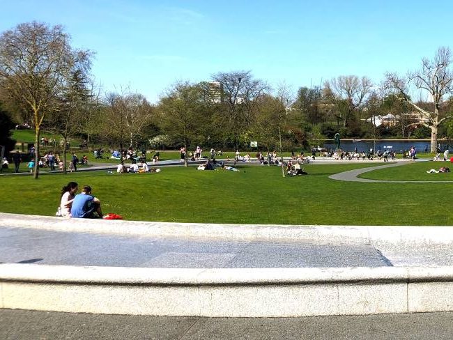 Diana Memorial Fountain London