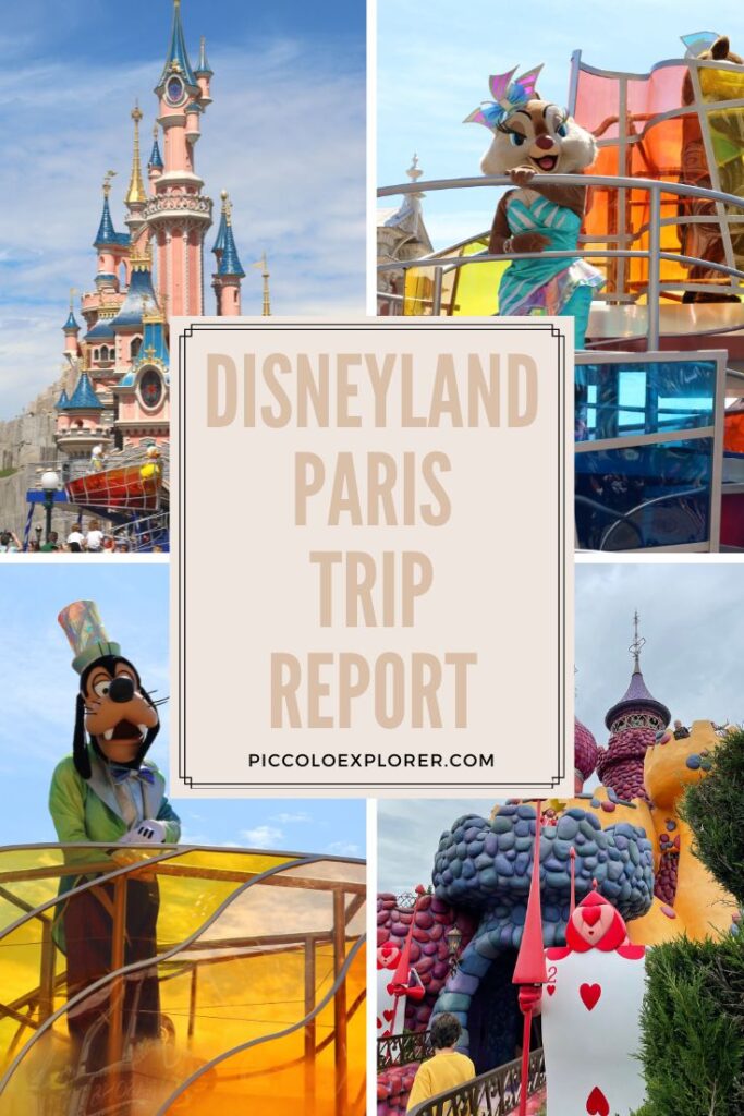 Disneyland Paris Trip Report 2022