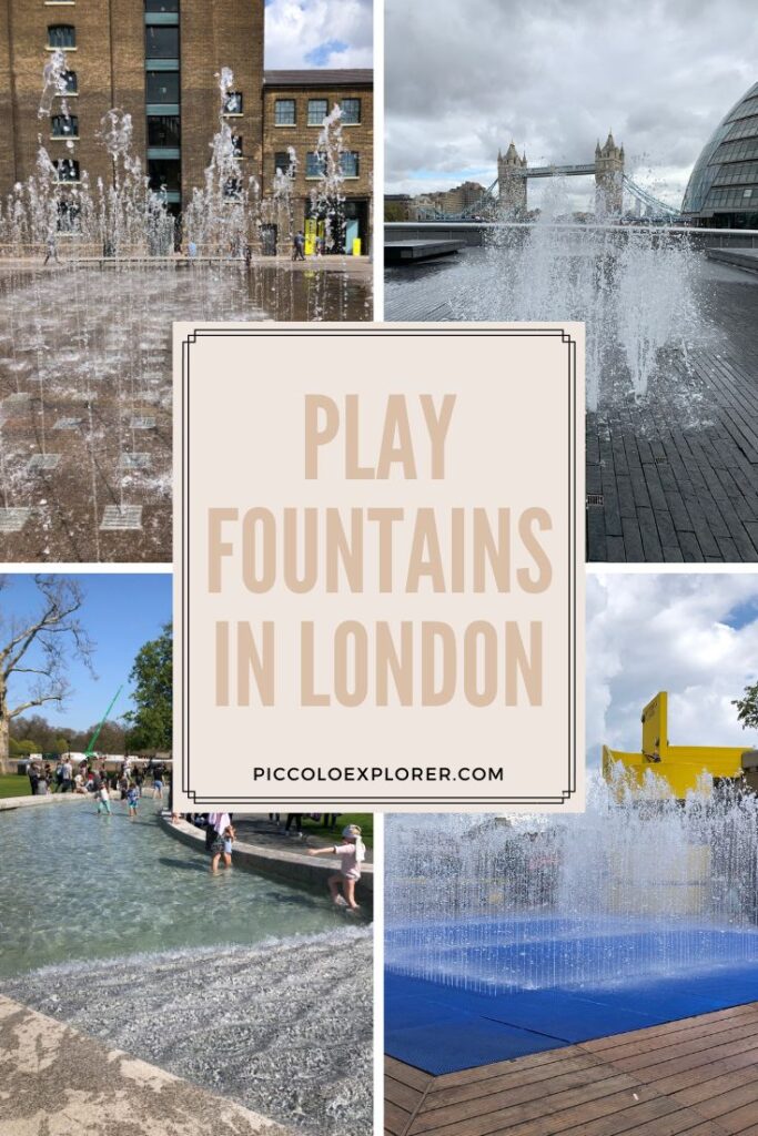 Play Fountains in London