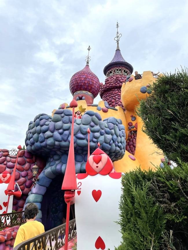Queen of Hearts Castle Disneyland Paris