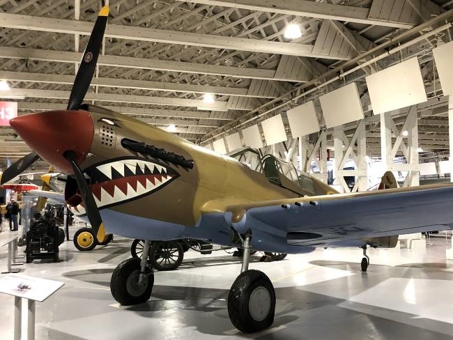 Royal Air Force Museum London with Kids