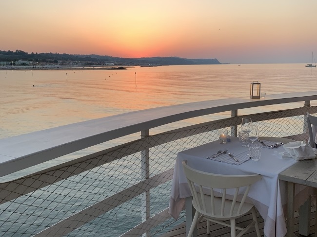 Beachfront Restaurant Fano Italy