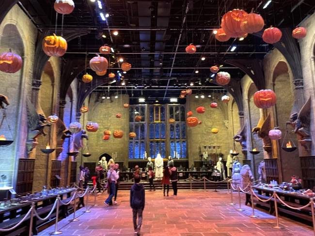 Harry Potter Studio Tour London Halloween Dark Arts