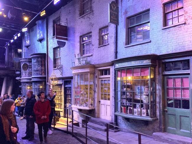 Harry Potter Tour London Diagon Alley Set