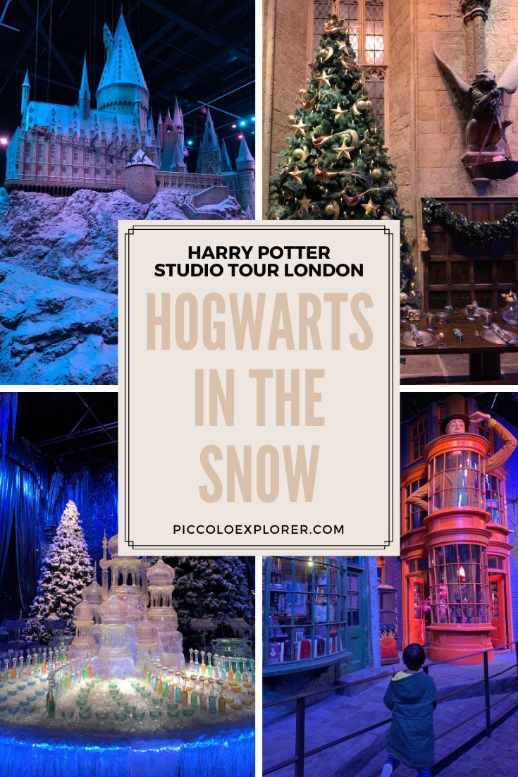 Hogwarts in the Snow London - Warner Bros. Studio Tour London