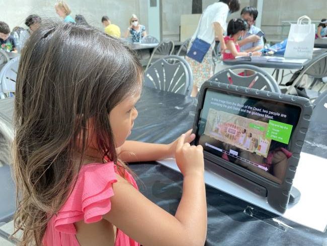 British Museum Samsung Digital Activities for Kids