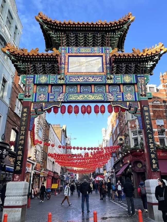 Chinatown London Chinese New Year Festivities