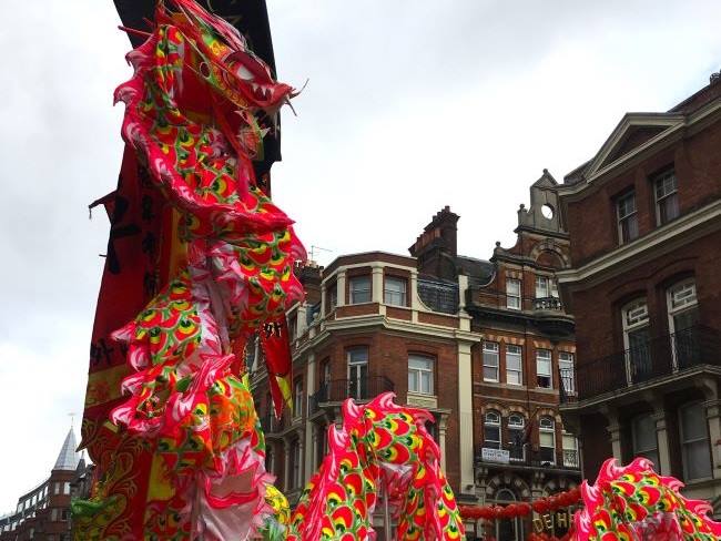 Chinese New Year London Celebrations