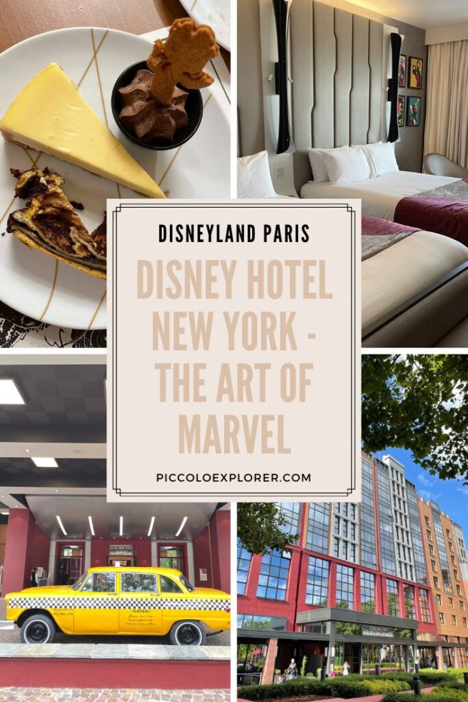 Disney Hotel New York The Art of Marvel Disneyland Paris