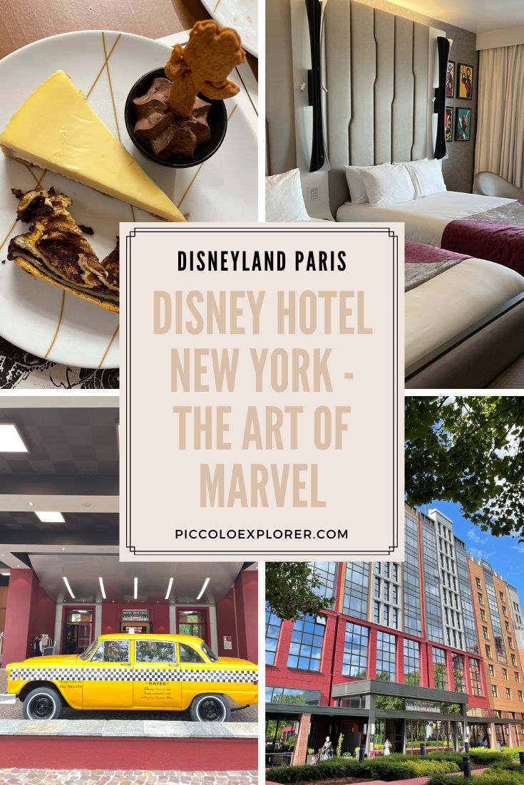 Hotel New York Art of Marvel Review - Disneyland Paris