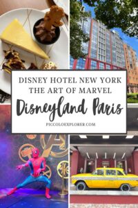 Hotel New York Art of Marvel Review - Disneyland Paris
