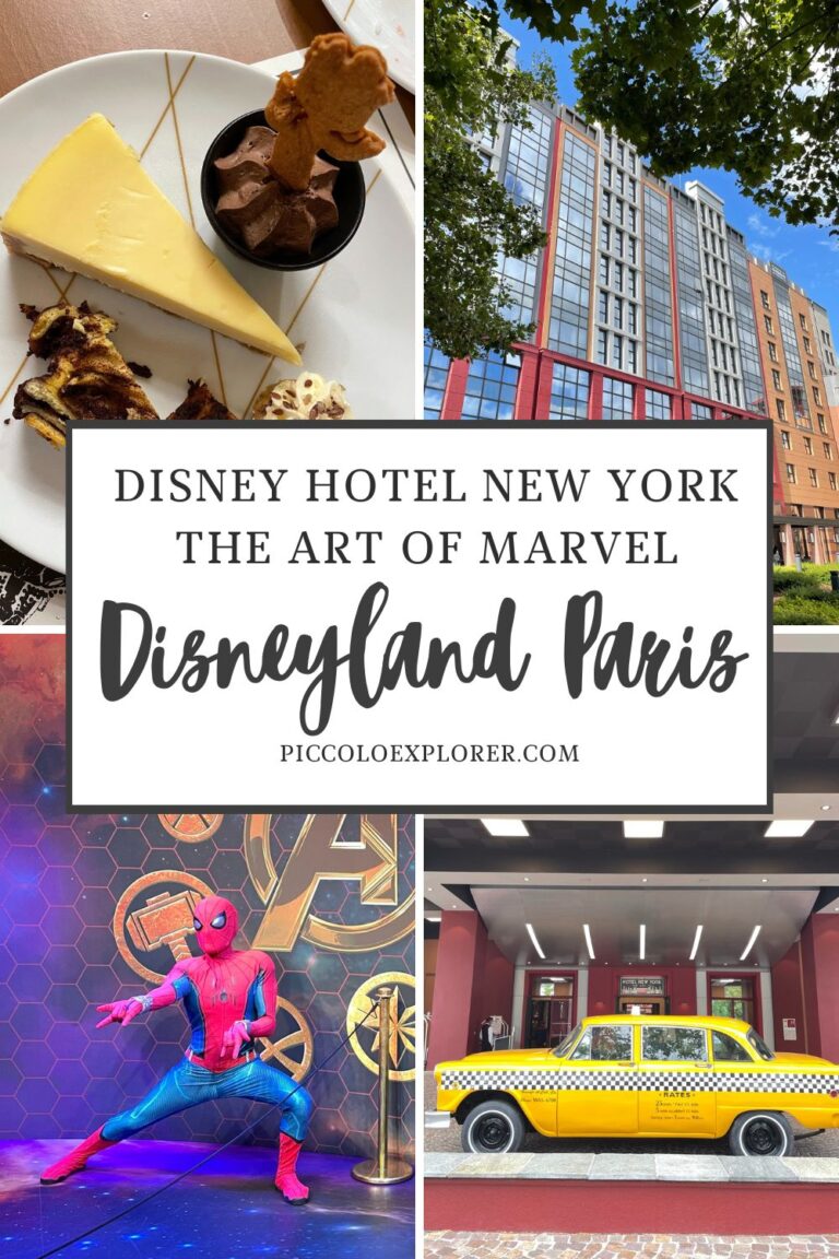 Hotel New York Art of Marvel Review - Disneyland Paris