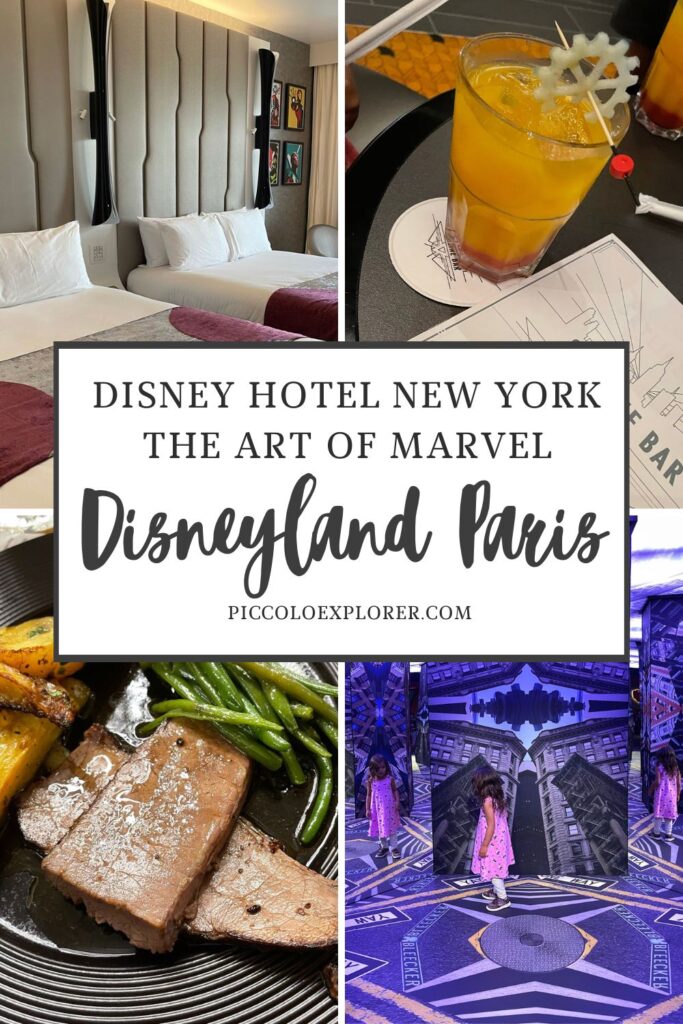 Hotel New York Disneyland Paris Review