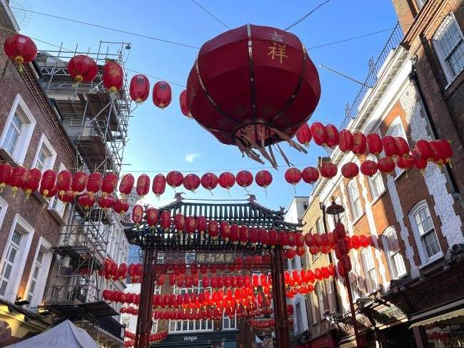 Lunar New Year Chinatown London