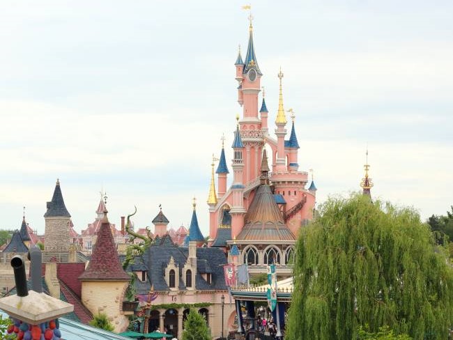 Sleeping Beauty Castle Fantasyland Disneyland Paris Trip Report