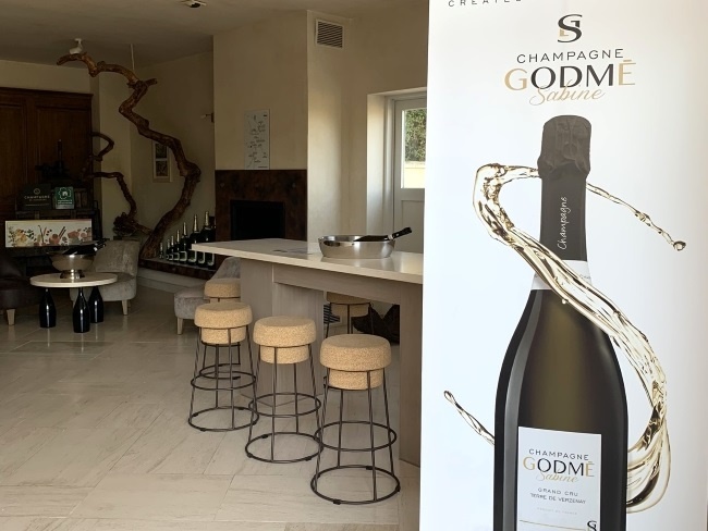 Champagne Godme Sabine Welcome Reception Verzenay